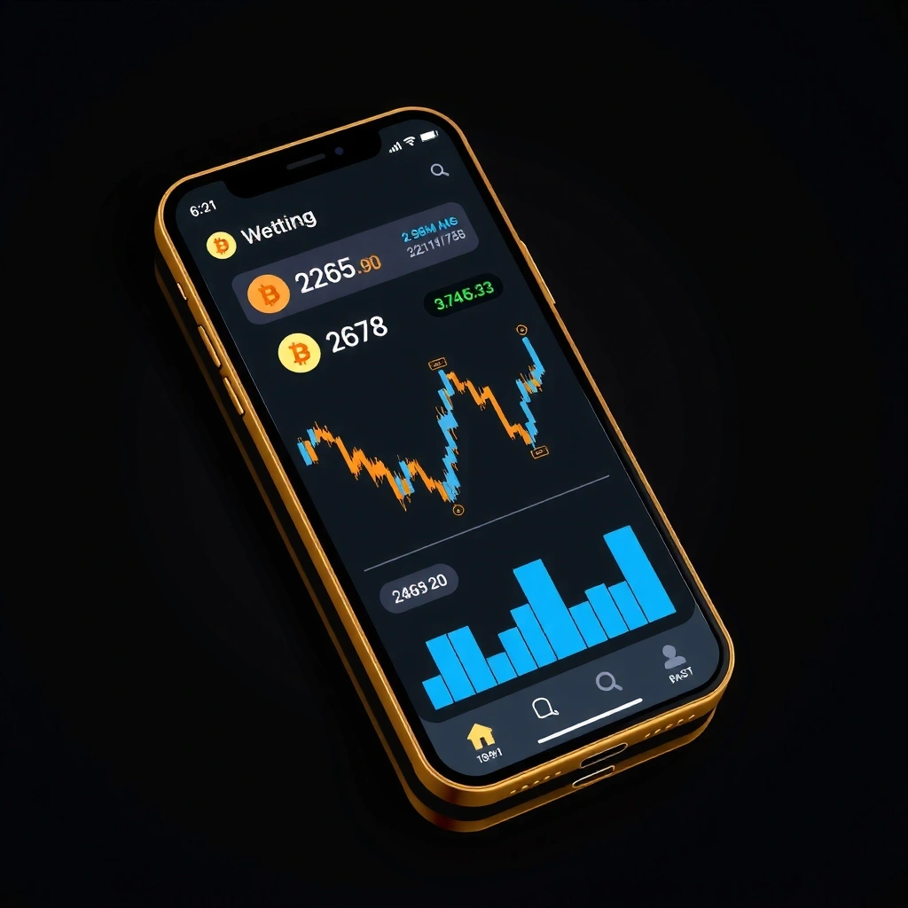 Crypto Tycoon mobile game screenshot