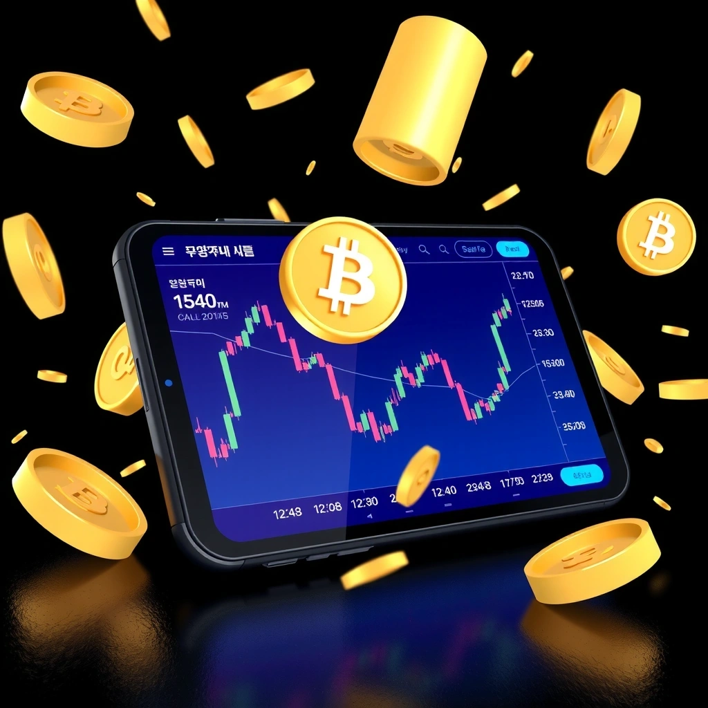 Cryptocurrency trading game